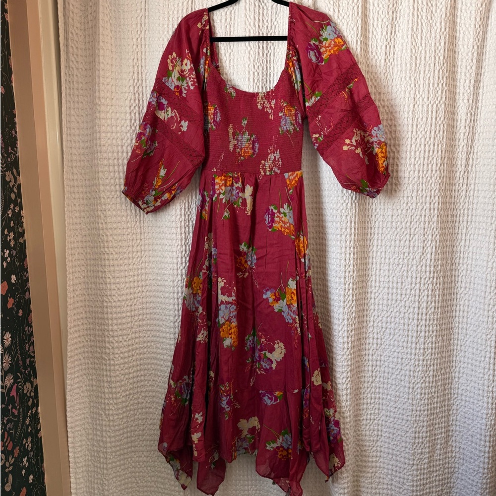 Free People Morning Glory Floral Dress - Picture 5 of 9